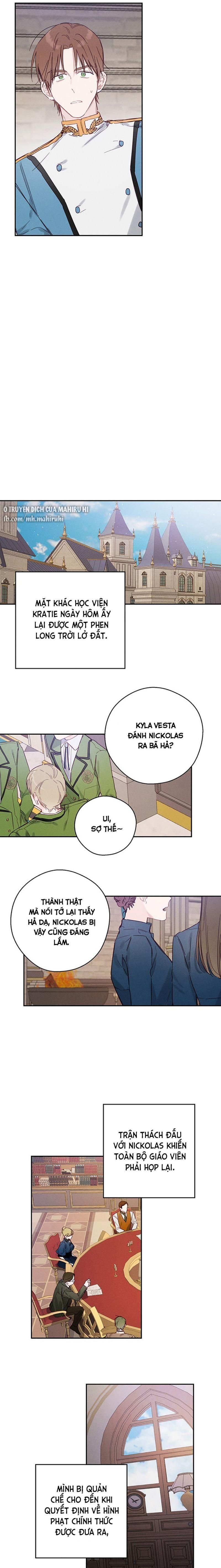 đọc truyện Tôi Phải Giấu Em Trai Trước Đã Chương 16 ảnh 10 tại Thiên Thai Truyện