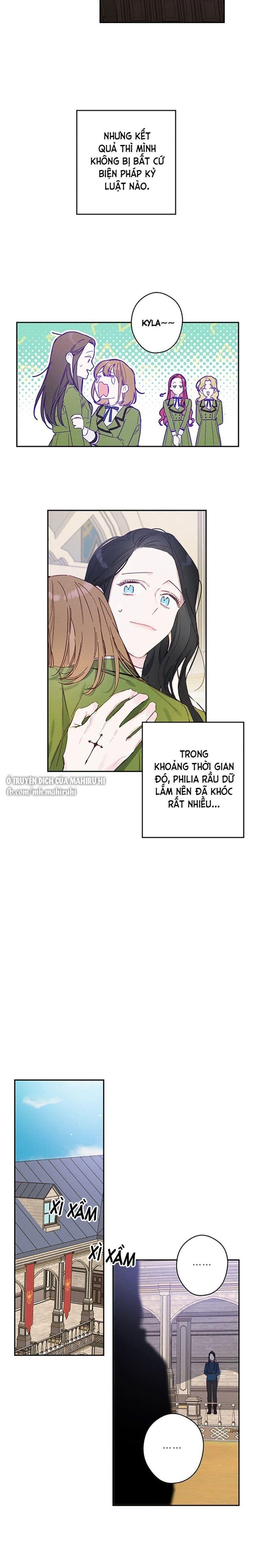 đọc truyện Tôi Phải Giấu Em Trai Trước Đã Chương 16 ảnh 11 tại Thiên Thai Truyện