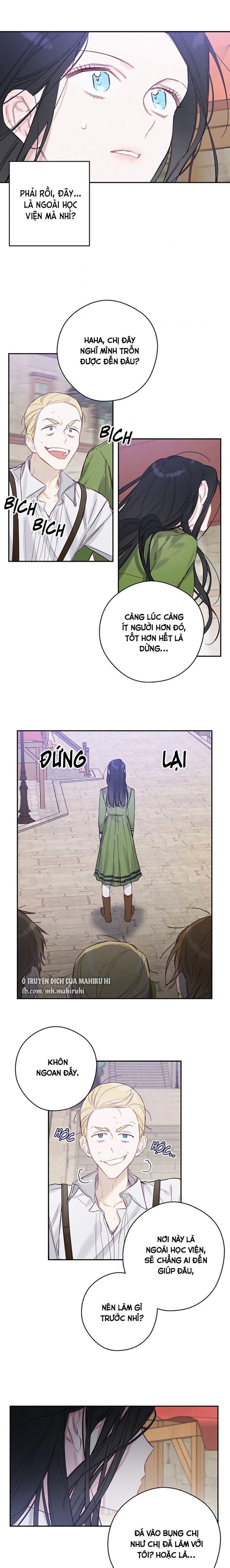 đọc truyện Tôi Phải Giấu Em Trai Trước Đã Chương 17 ảnh 12 tại Thiên Thai Truyện