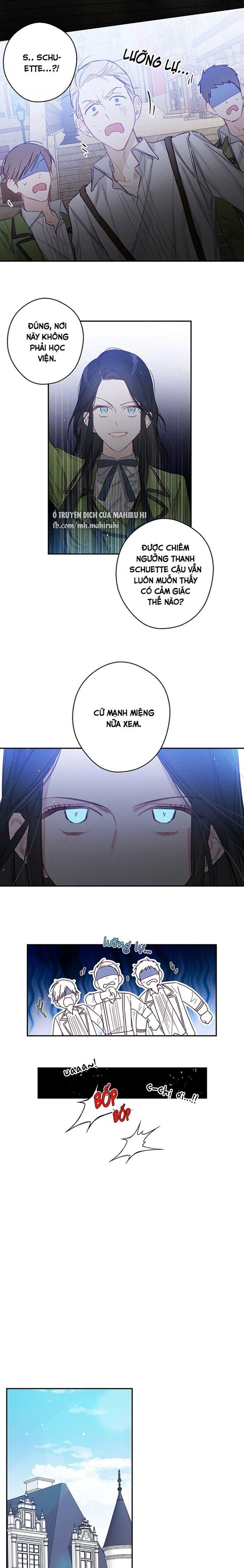 đọc truyện Tôi Phải Giấu Em Trai Trước Đã Chương 17 ảnh 14 tại Thiên Thai Truyện