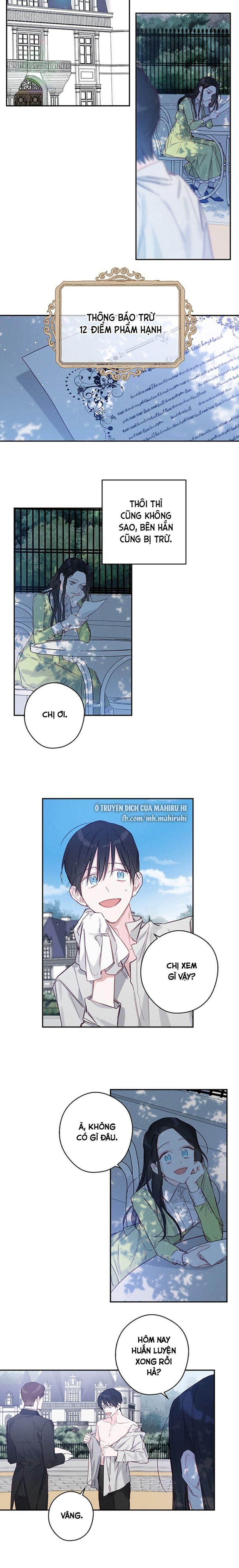 đọc truyện Tôi Phải Giấu Em Trai Trước Đã Chương 17 ảnh 15 tại Thiên Thai Truyện