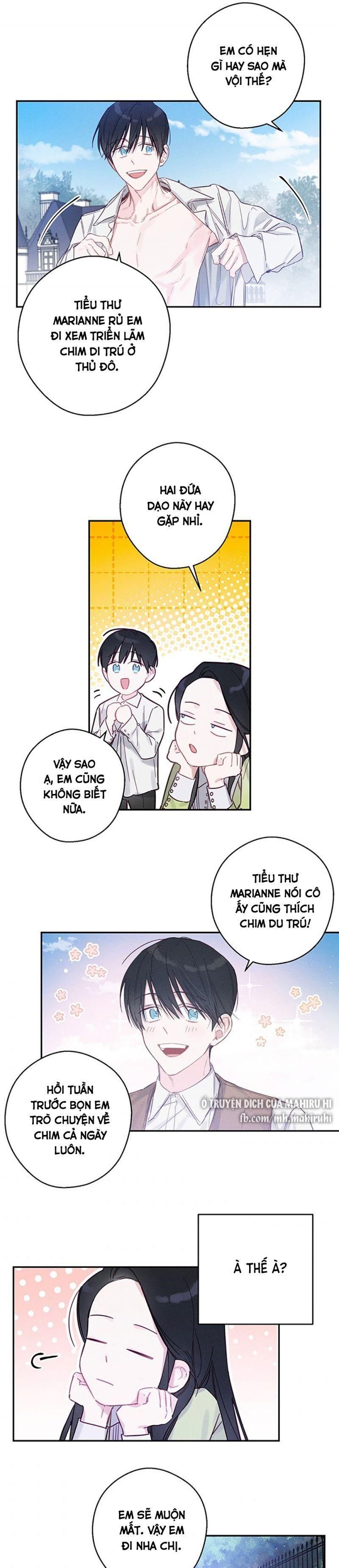 đọc truyện Tôi Phải Giấu Em Trai Trước Đã Chương 17 ảnh 16 tại Thiên Thai Truyện