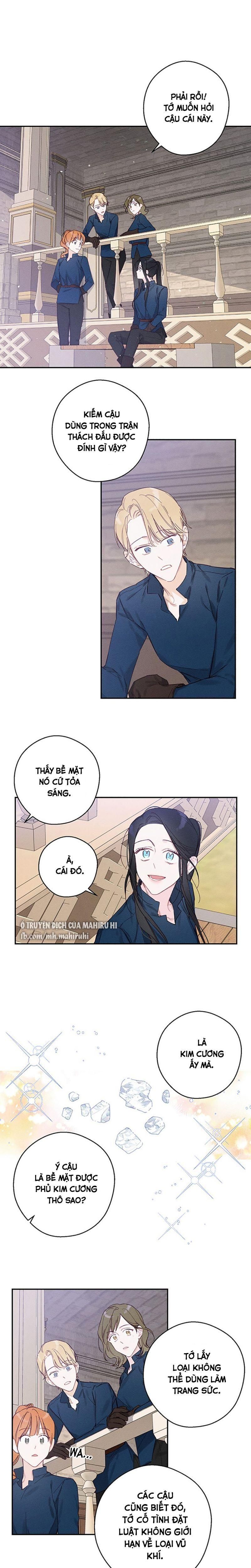 đọc truyện Tôi Phải Giấu Em Trai Trước Đã Chương 17 ảnh 4 tại Thiên Thai Truyện