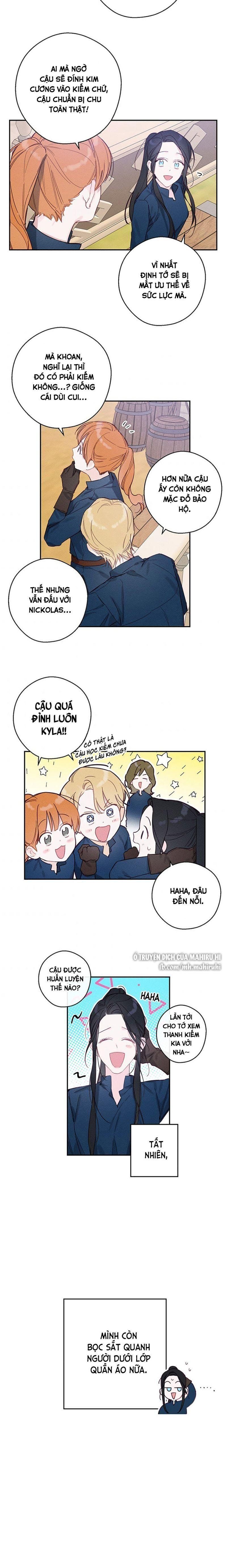 đọc truyện Tôi Phải Giấu Em Trai Trước Đã Chương 17 ảnh 5 tại Thiên Thai Truyện