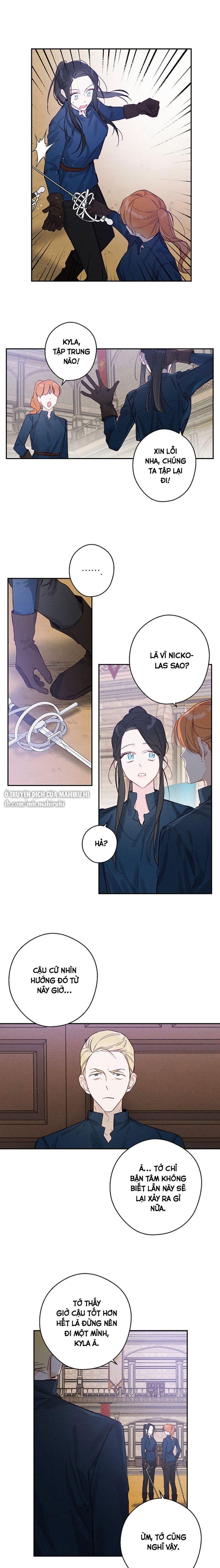 đọc truyện Tôi Phải Giấu Em Trai Trước Đã Chương 17 ảnh 8 tại Thiên Thai Truyện