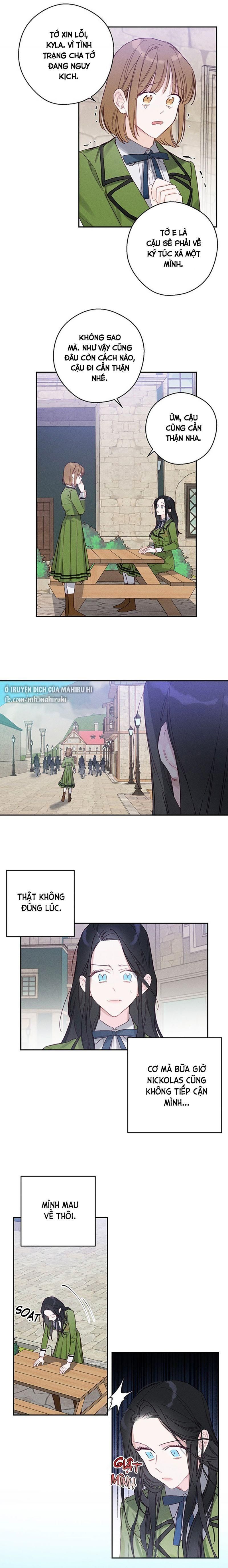 đọc truyện Tôi Phải Giấu Em Trai Trước Đã Chương 17 ảnh 10 tại Thiên Thai Truyện