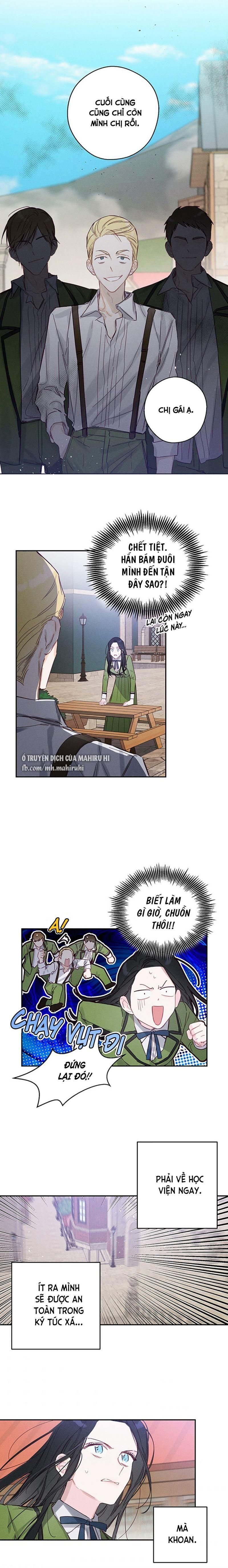 đọc truyện Tôi Phải Giấu Em Trai Trước Đã Chương 17 ảnh 11 tại Thiên Thai Truyện