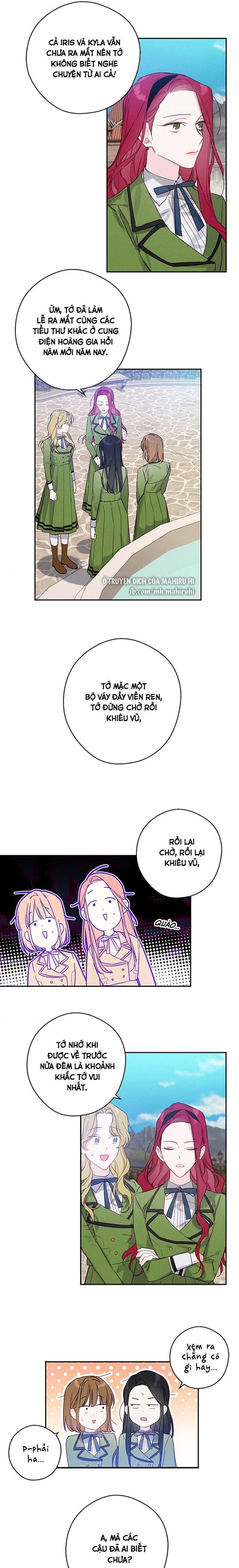 đọc truyện Tôi Phải Giấu Em Trai Trước Đã Chương 18 ảnh 12 tại Thiên Thai Truyện