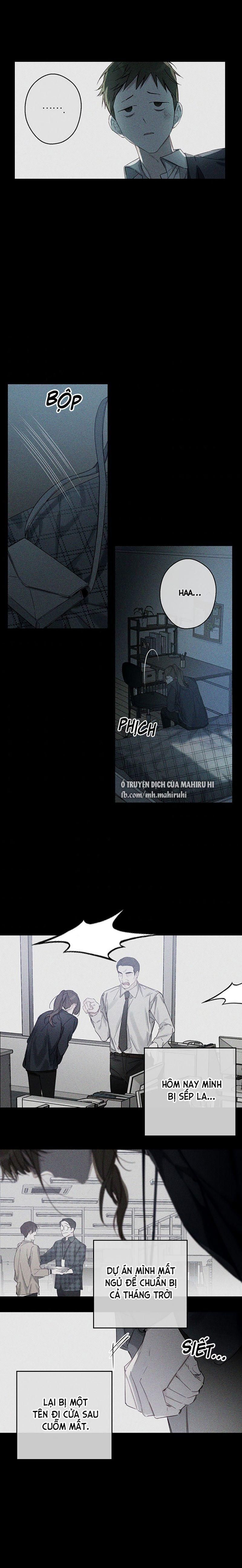 đọc truyện Tôi Phải Giấu Em Trai Trước Đã Chương 18 ảnh 5 tại Thiên Thai Truyện