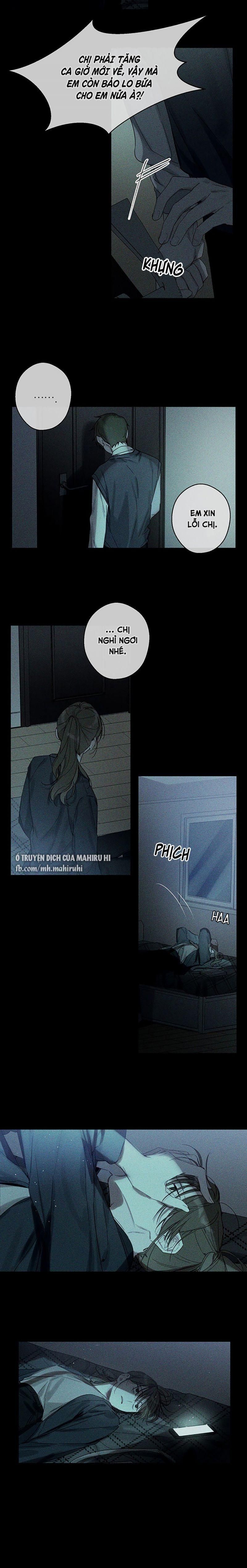 đọc truyện Tôi Phải Giấu Em Trai Trước Đã Chương 18 ảnh 7 tại Thiên Thai Truyện