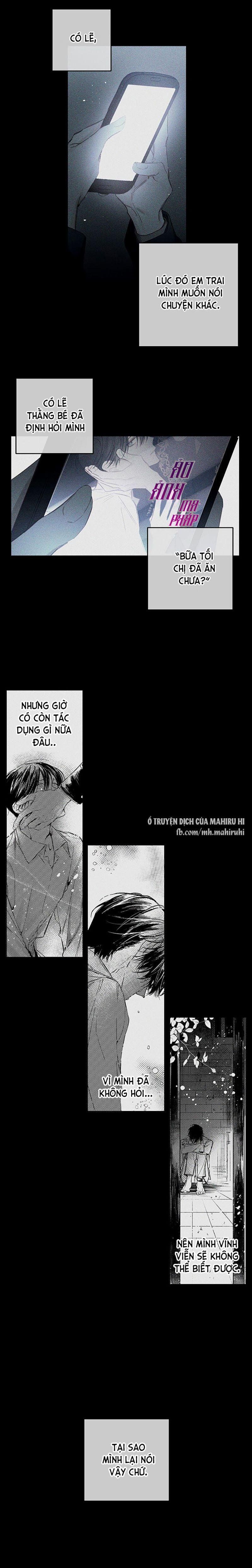 đọc truyện Tôi Phải Giấu Em Trai Trước Đã Chương 18 ảnh 8 tại Thiên Thai Truyện