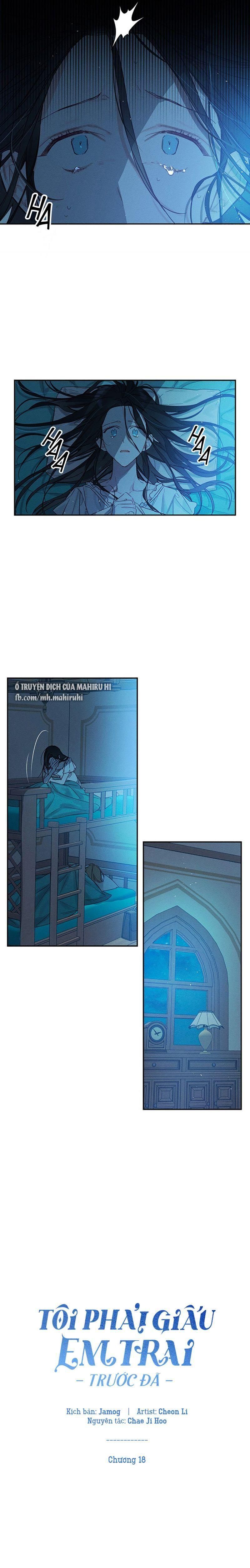 đọc truyện Tôi Phải Giấu Em Trai Trước Đã Chương 18 ảnh 10 tại Thiên Thai Truyện