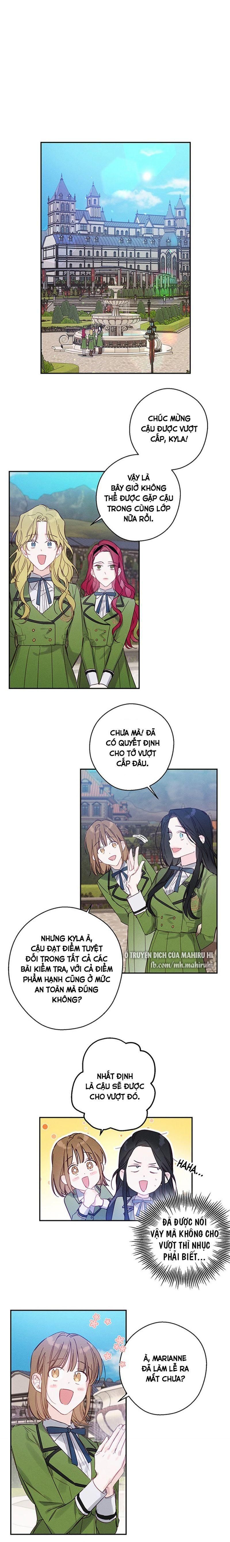 đọc truyện Tôi Phải Giấu Em Trai Trước Đã Chương 18 ảnh 11 tại Thiên Thai Truyện