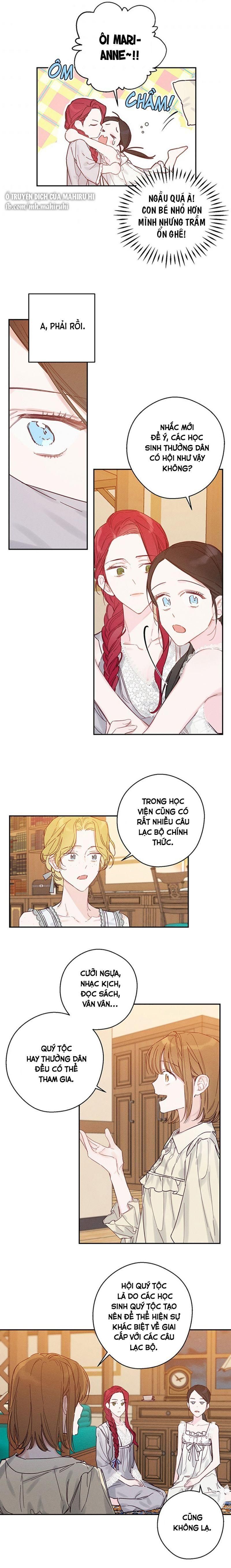 đọc truyện Tôi Phải Giấu Em Trai Trước Đã Chương 19 ảnh 12 tại Thiên Thai Truyện