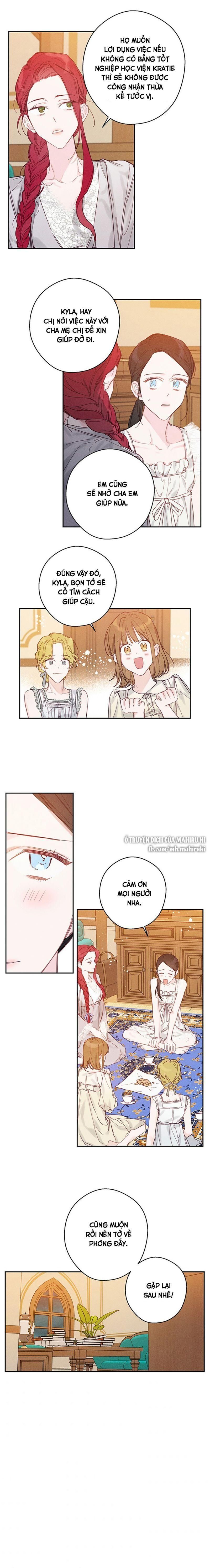 đọc truyện Tôi Phải Giấu Em Trai Trước Đã Chương 19 ảnh 13 tại Thiên Thai Truyện