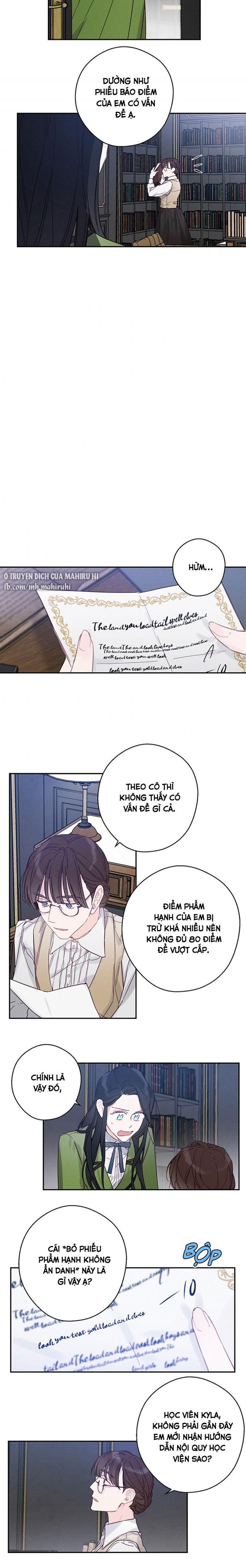 đọc truyện Tôi Phải Giấu Em Trai Trước Đã Chương 19 ảnh 5 tại Thiên Thai Truyện