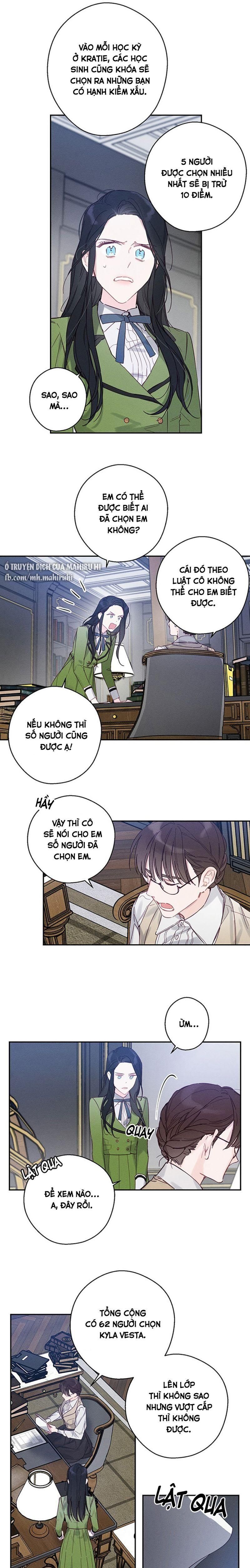 đọc truyện Tôi Phải Giấu Em Trai Trước Đã Chương 19 ảnh 6 tại Thiên Thai Truyện