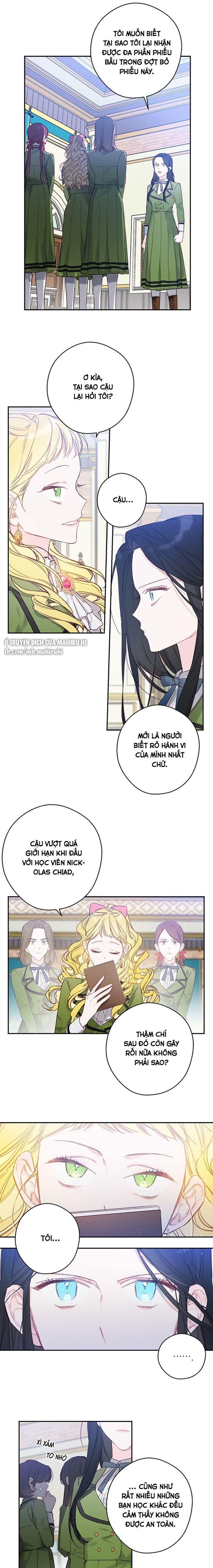 đọc truyện Tôi Phải Giấu Em Trai Trước Đã Chương 19 ảnh 8 tại Thiên Thai Truyện