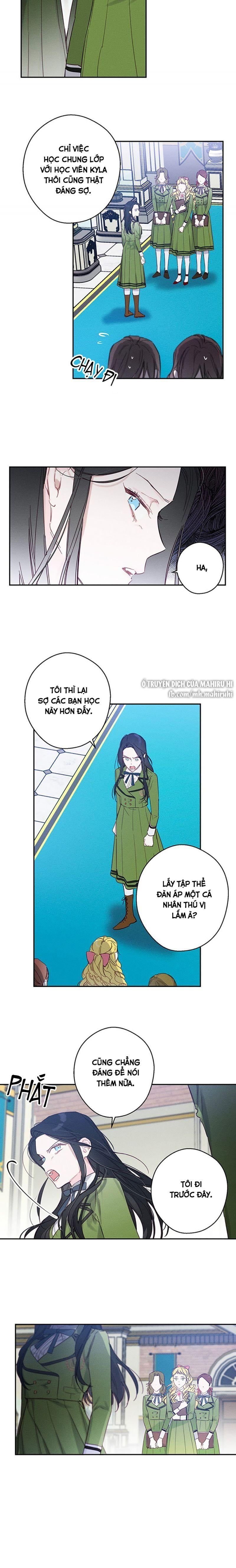 đọc truyện Tôi Phải Giấu Em Trai Trước Đã Chương 19 ảnh 9 tại Thiên Thai Truyện