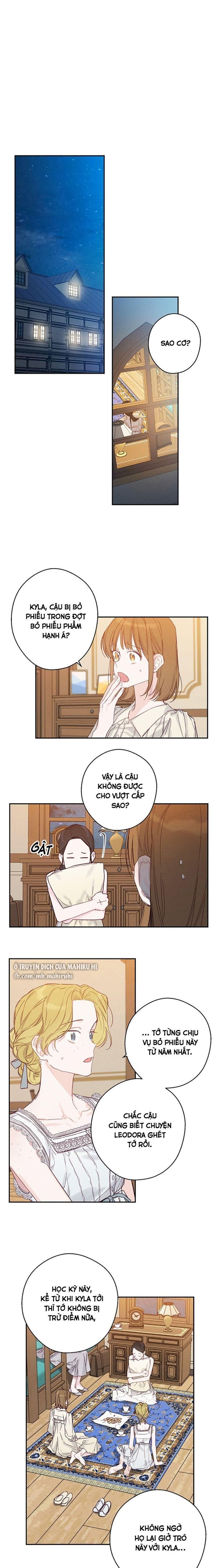 đọc truyện Tôi Phải Giấu Em Trai Trước Đã Chương 19 ảnh 10 tại Thiên Thai Truyện