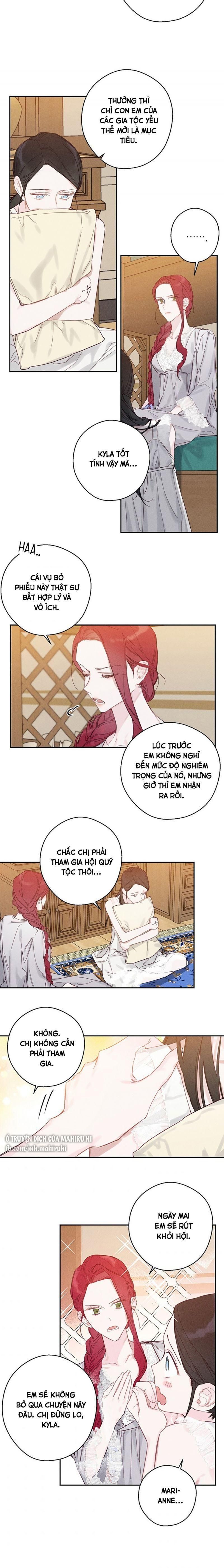 đọc truyện Tôi Phải Giấu Em Trai Trước Đã Chương 19 ảnh 11 tại Thiên Thai Truyện