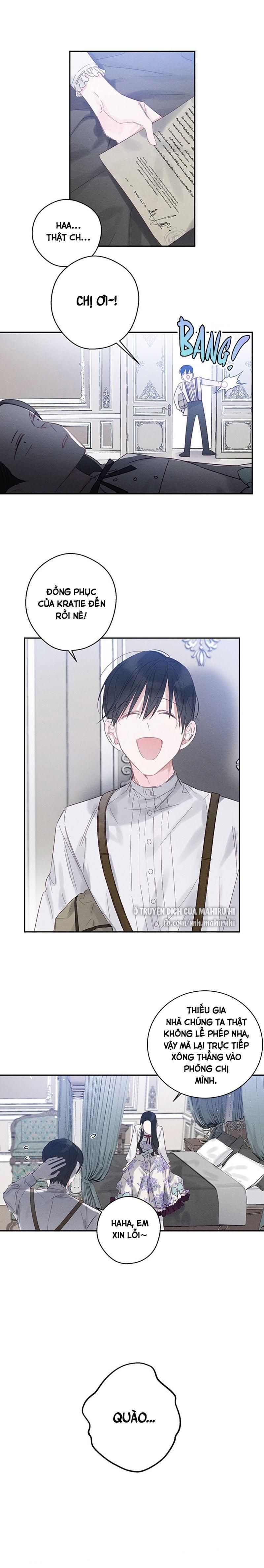 đọc truyện Tôi Phải Giấu Em Trai Trước Đã Chương 2 ảnh 18 tại Thiên Thai Truyện