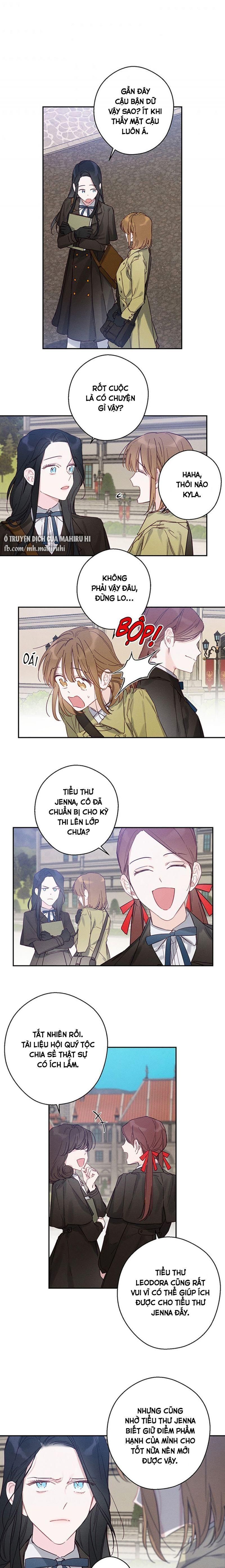 đọc truyện Tôi Phải Giấu Em Trai Trước Đã Chương 20 ảnh 12 tại Thiên Thai Truyện