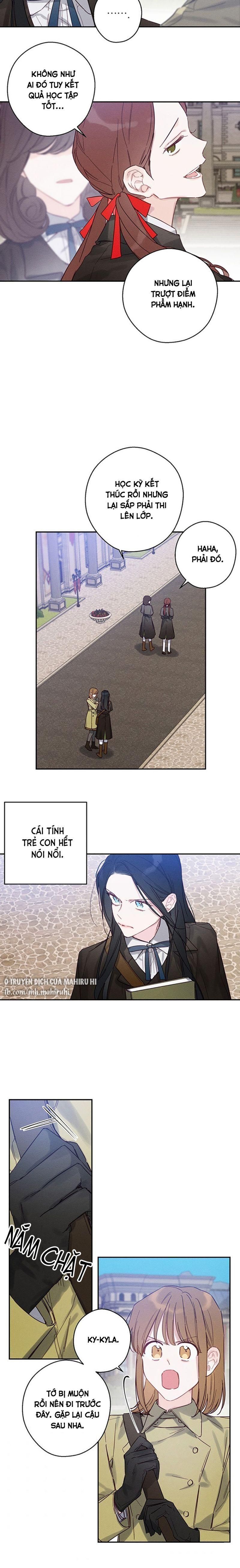 đọc truyện Tôi Phải Giấu Em Trai Trước Đã Chương 20 ảnh 13 tại Thiên Thai Truyện