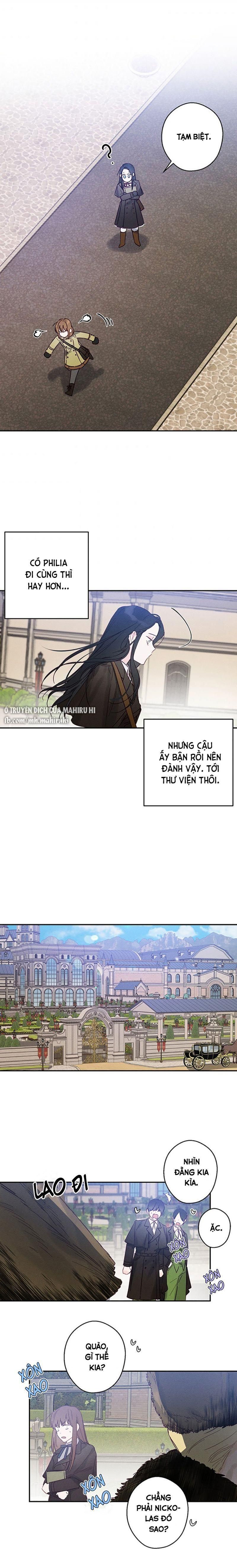 đọc truyện Tôi Phải Giấu Em Trai Trước Đã Chương 20 ảnh 14 tại Thiên Thai Truyện