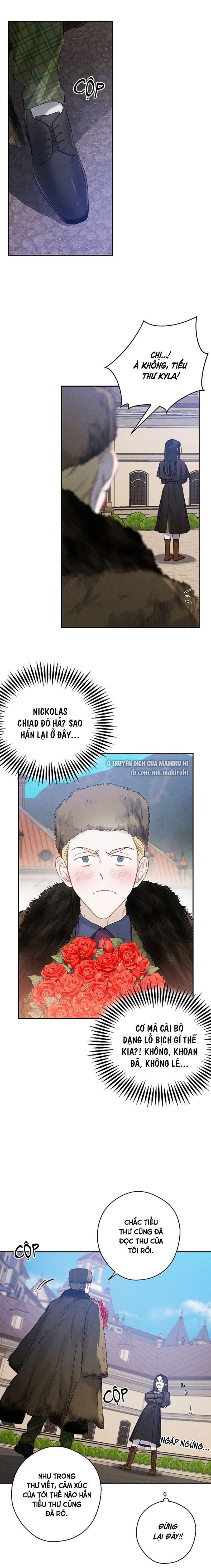 đọc truyện Tôi Phải Giấu Em Trai Trước Đã Chương 20 ảnh 15 tại Thiên Thai Truyện