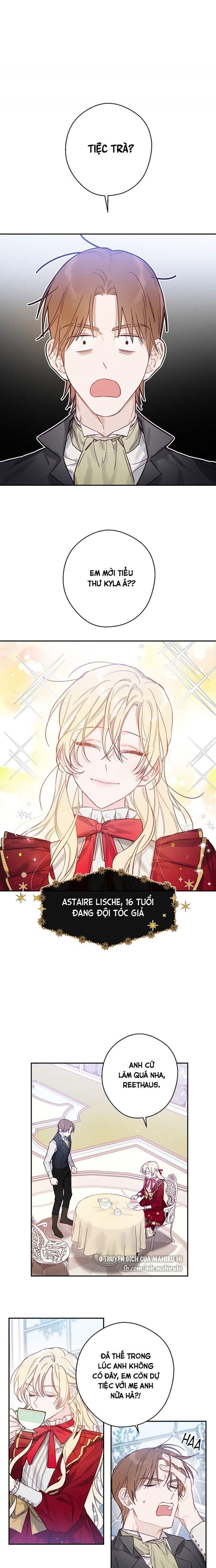 đọc truyện Tôi Phải Giấu Em Trai Trước Đã Chương 20 ảnh 4 tại Thiên Thai Truyện