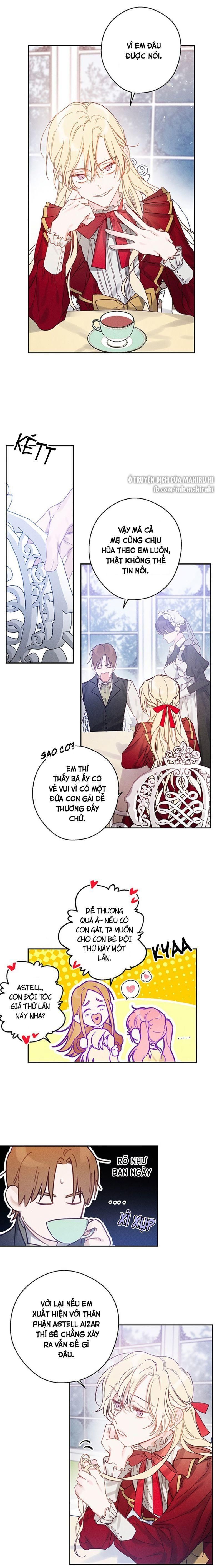 đọc truyện Tôi Phải Giấu Em Trai Trước Đã Chương 20 ảnh 6 tại Thiên Thai Truyện