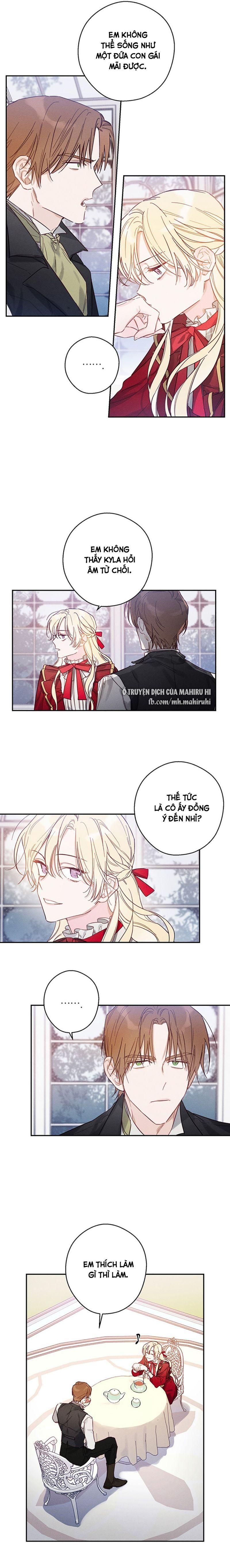 đọc truyện Tôi Phải Giấu Em Trai Trước Đã Chương 20 ảnh 8 tại Thiên Thai Truyện