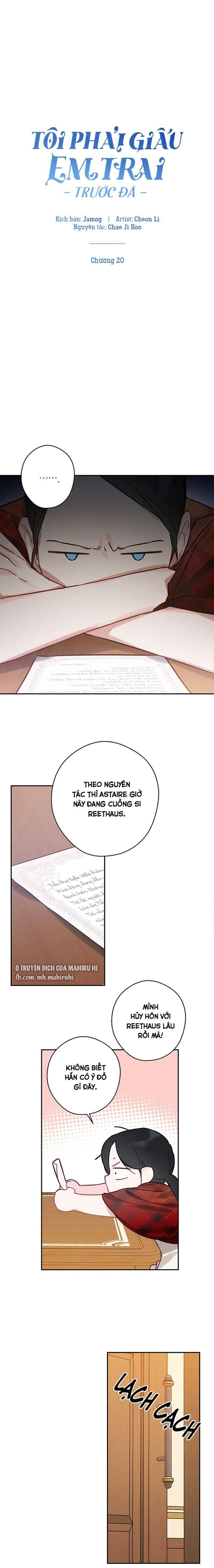 đọc truyện Tôi Phải Giấu Em Trai Trước Đã Chương 20 ảnh 9 tại Thiên Thai Truyện