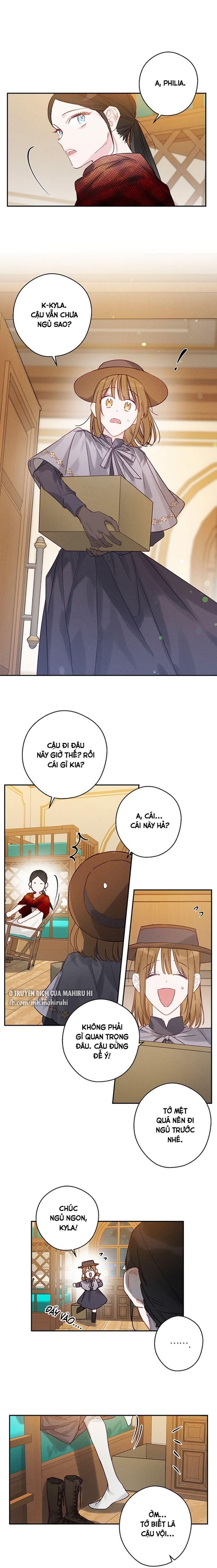 đọc truyện Tôi Phải Giấu Em Trai Trước Đã Chương 20 ảnh 10 tại Thiên Thai Truyện