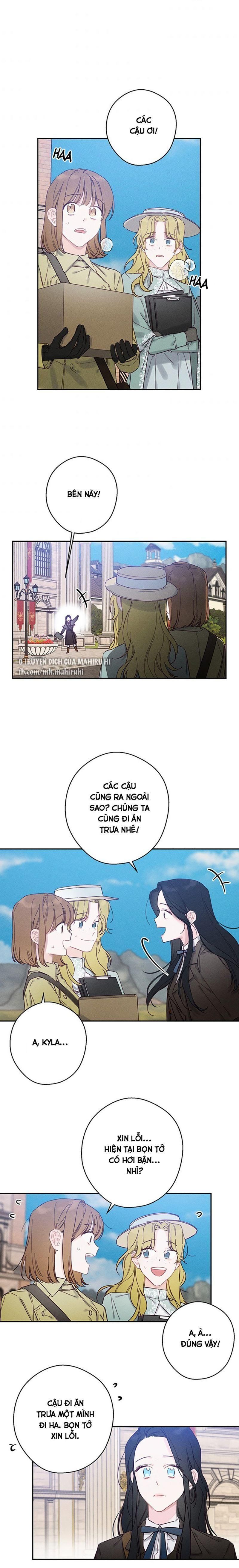 đọc truyện Tôi Phải Giấu Em Trai Trước Đã Chương 21 ảnh 12 tại Thiên Thai Truyện