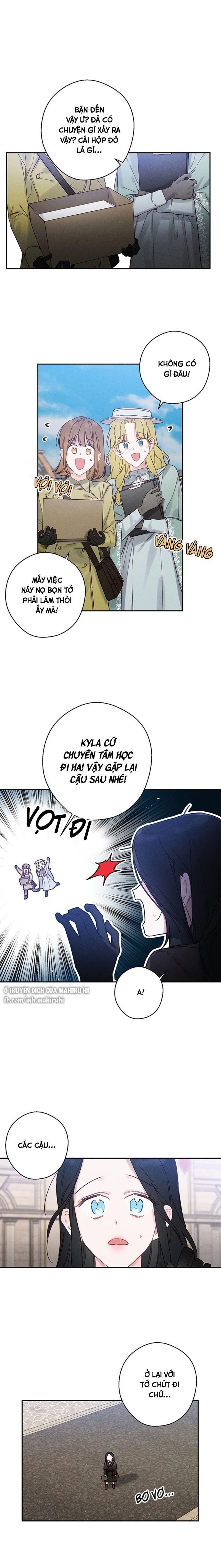 đọc truyện Tôi Phải Giấu Em Trai Trước Đã Chương 21 ảnh 13 tại Thiên Thai Truyện