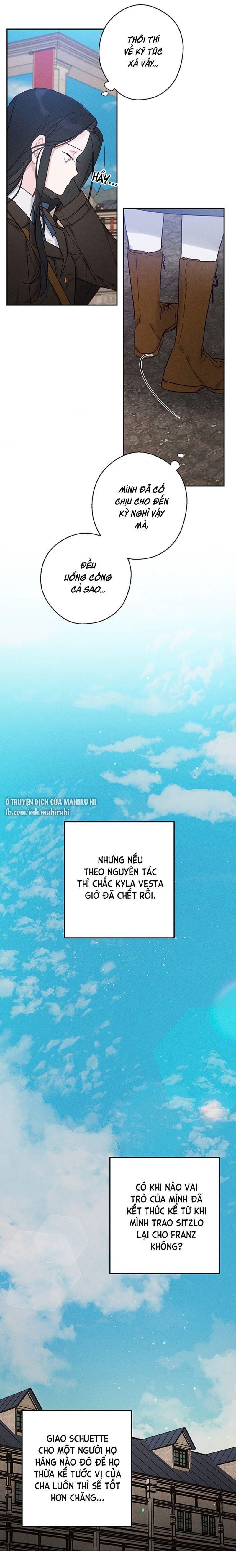 đọc truyện Tôi Phải Giấu Em Trai Trước Đã Chương 21 ảnh 14 tại Thiên Thai Truyện