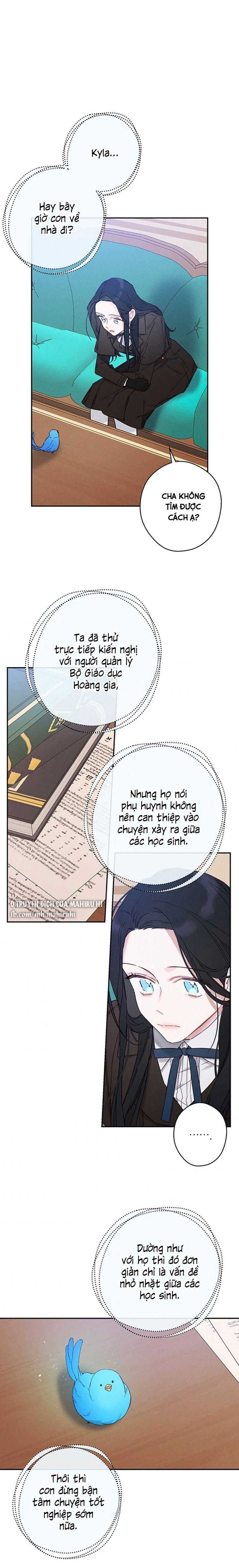 đọc truyện Tôi Phải Giấu Em Trai Trước Đã Chương 21 ảnh 16 tại Thiên Thai Truyện