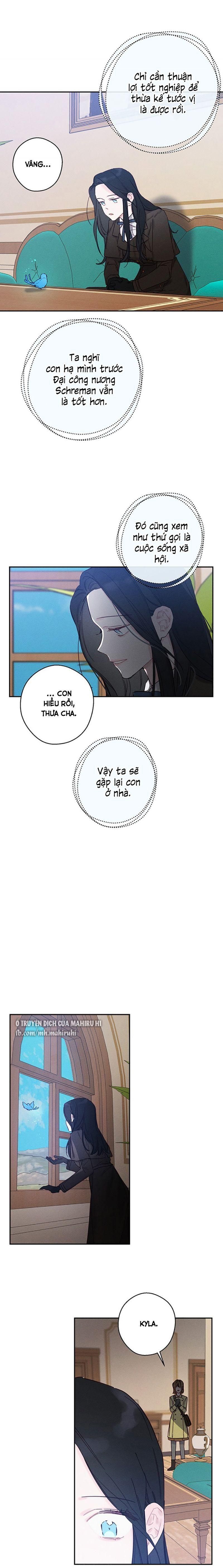 đọc truyện Tôi Phải Giấu Em Trai Trước Đã Chương 21 ảnh 17 tại Thiên Thai Truyện