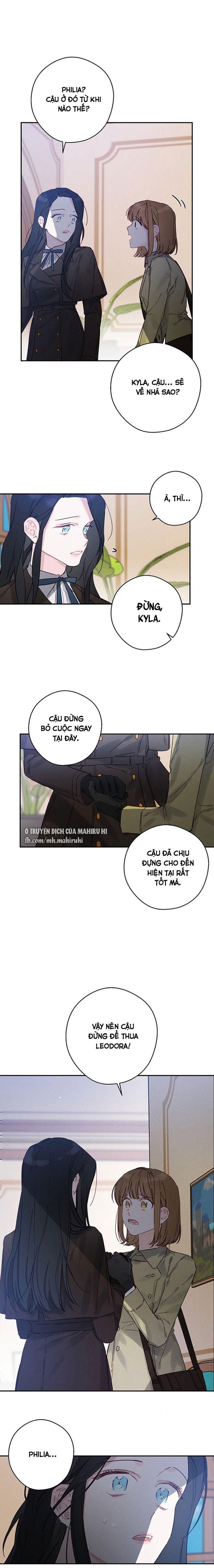 đọc truyện Tôi Phải Giấu Em Trai Trước Đã Chương 21 ảnh 18 tại Thiên Thai Truyện