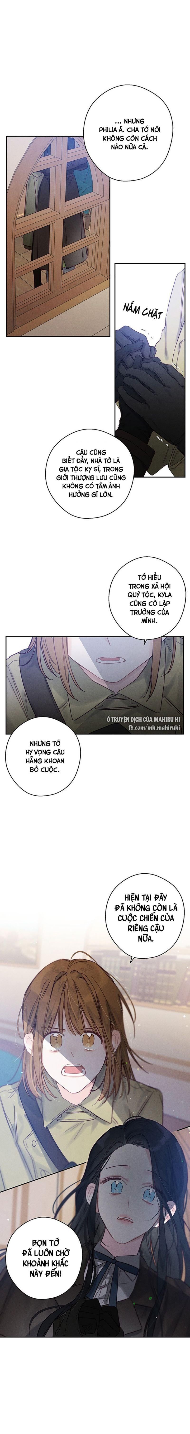 đọc truyện Tôi Phải Giấu Em Trai Trước Đã Chương 21 ảnh 19 tại Thiên Thai Truyện