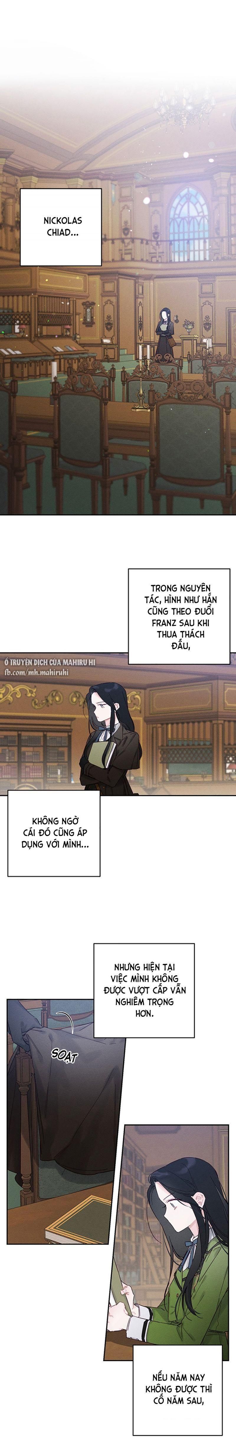 đọc truyện Tôi Phải Giấu Em Trai Trước Đã Chương 21 ảnh 4 tại Thiên Thai Truyện