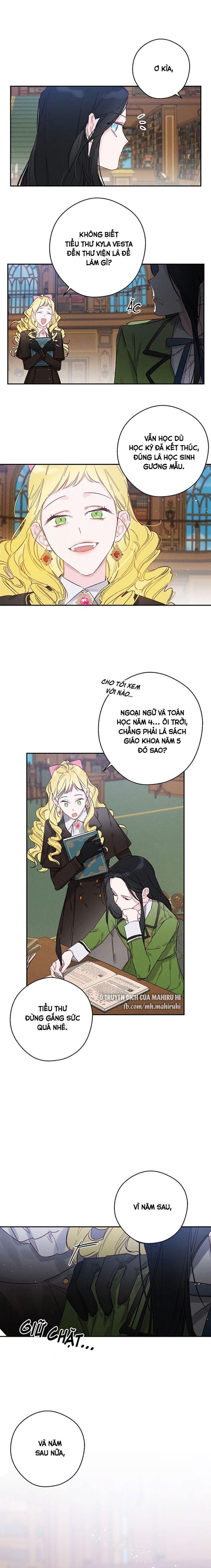 đọc truyện Tôi Phải Giấu Em Trai Trước Đã Chương 21 ảnh 5 tại Thiên Thai Truyện