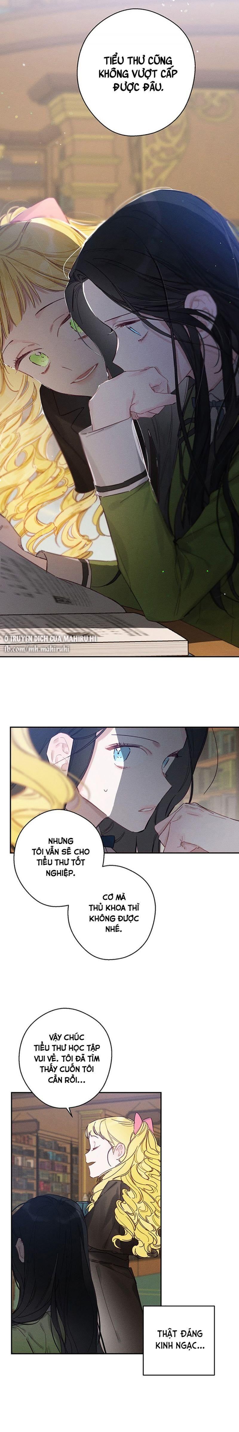 đọc truyện Tôi Phải Giấu Em Trai Trước Đã Chương 21 ảnh 6 tại Thiên Thai Truyện