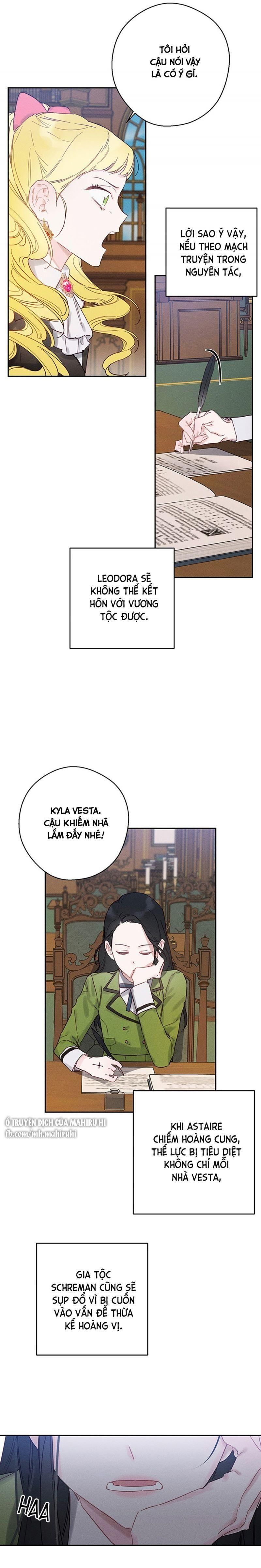 đọc truyện Tôi Phải Giấu Em Trai Trước Đã Chương 21 ảnh 8 tại Thiên Thai Truyện