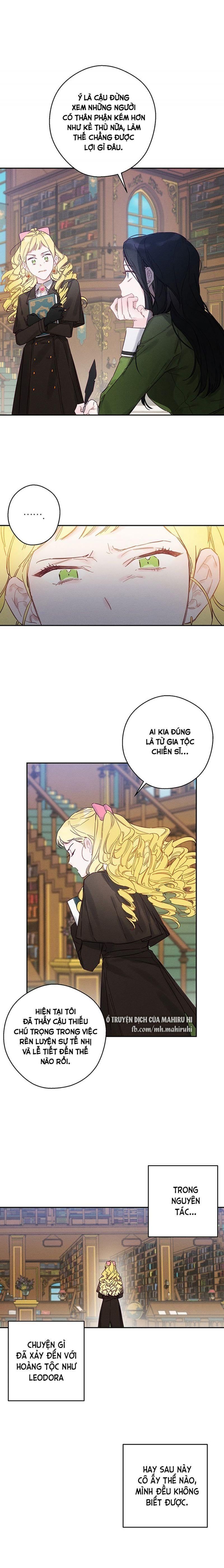 đọc truyện Tôi Phải Giấu Em Trai Trước Đã Chương 21 ảnh 9 tại Thiên Thai Truyện