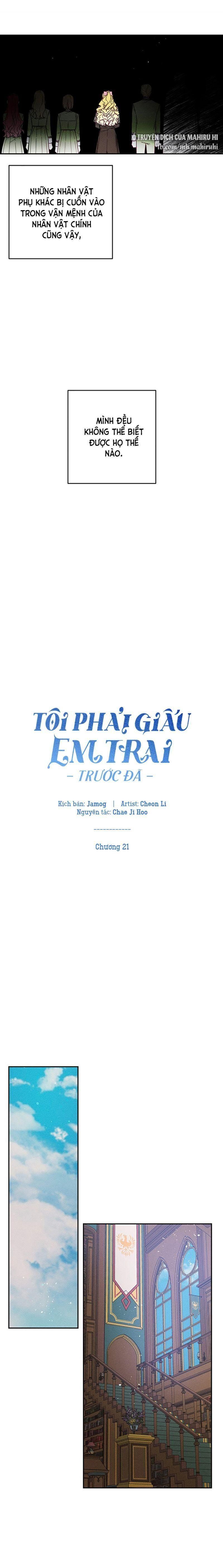 đọc truyện Tôi Phải Giấu Em Trai Trước Đã Chương 21 ảnh 10 tại Thiên Thai Truyện