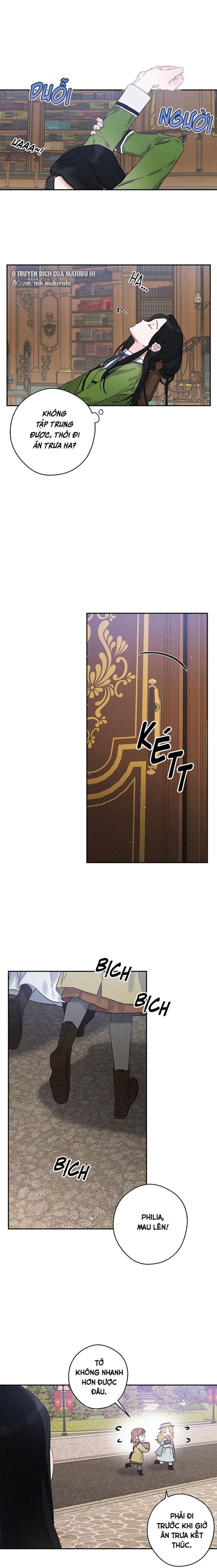 đọc truyện Tôi Phải Giấu Em Trai Trước Đã Chương 21 ảnh 11 tại Thiên Thai Truyện