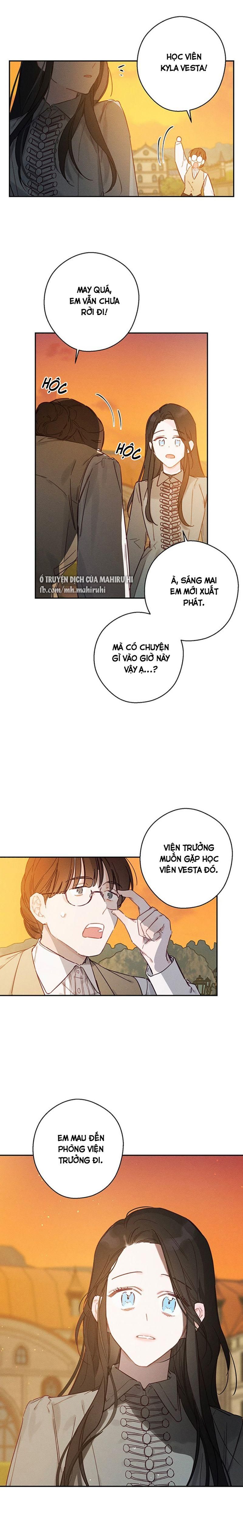 đọc truyện Tôi Phải Giấu Em Trai Trước Đã Chương 22 ảnh 12 tại Thiên Thai Truyện